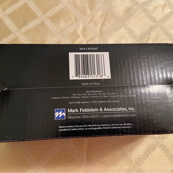 Flameless LED Scented Wax Candles - Picture 3 of 3